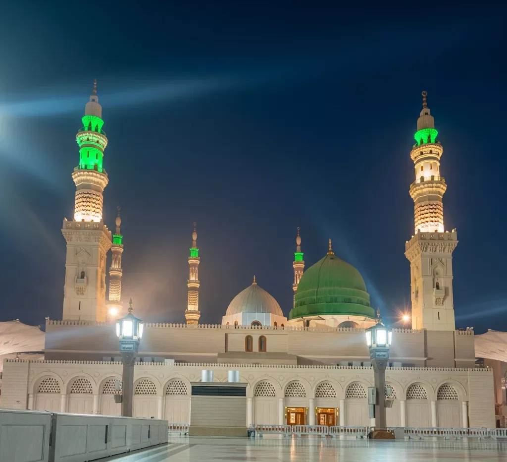 باقة عمرة المولد النبوي من الرياض - شركة روضة الصالحين