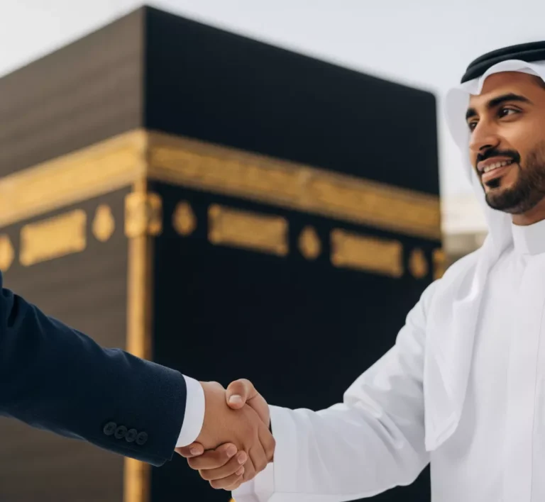 صورة ترمز للثقة والمصداقية في خدمات العمرة